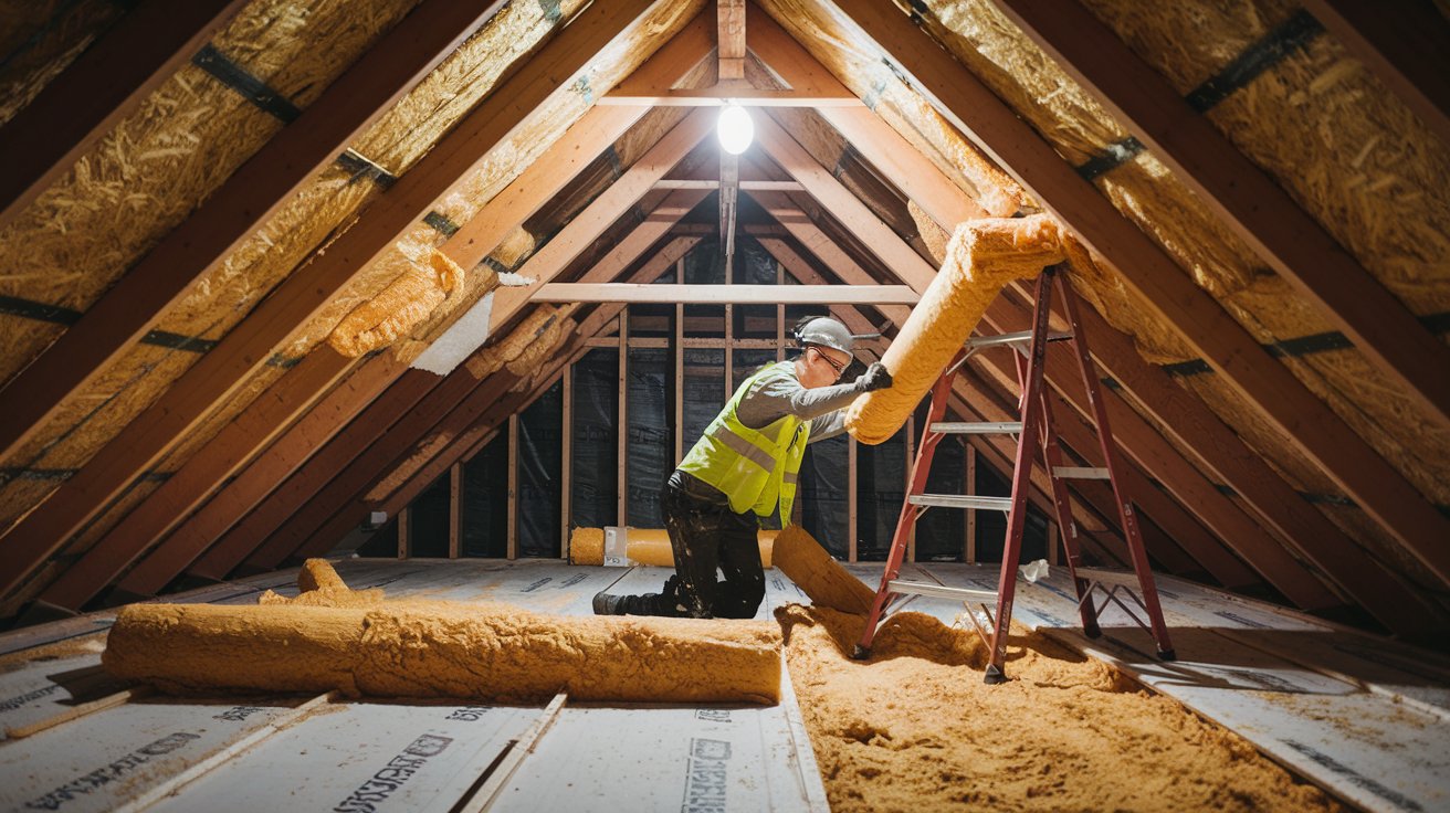 NWLA Remodeling attic installation