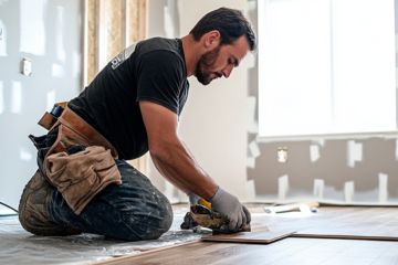 Flooring Install