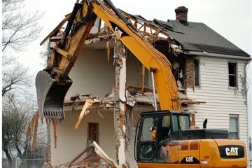 house demolition